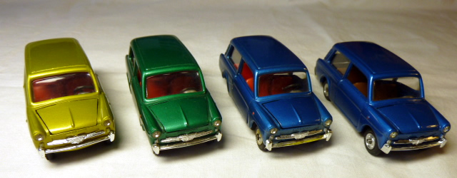 POLITOYS-M (#505) AUTOBIANCHI BIANCHINA PANORAMICA